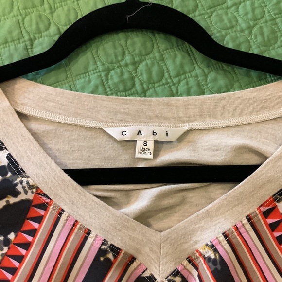 Cabi Silk and Rayon Tee - Picture 5 of 5